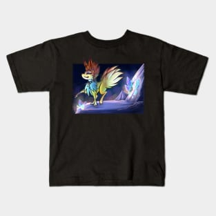 Athena on Stage Kids T-Shirt